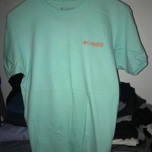 COLUMBIA Fishing Tee